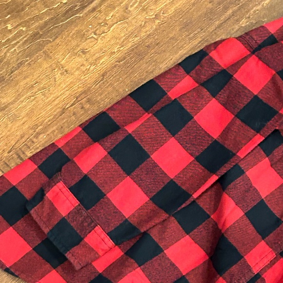 NWT Upcycled  Miranda Lambert Graphic Flannel Size XXL - Picture 8 of 12